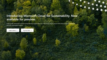 Microsoft Cloud for Sustainability will offer tools to track and measure carbon output